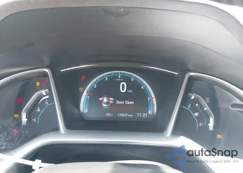 2018 Honda Civic Ex z USA, uszkodzony, nr VIN 2HGFC2F74JH581471